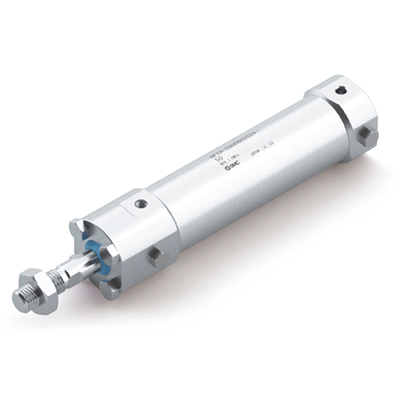 Stainless steel cylinder