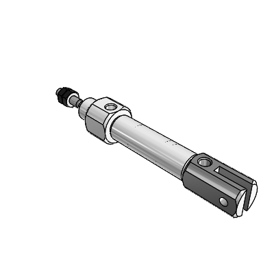 Stainless steel cylinder