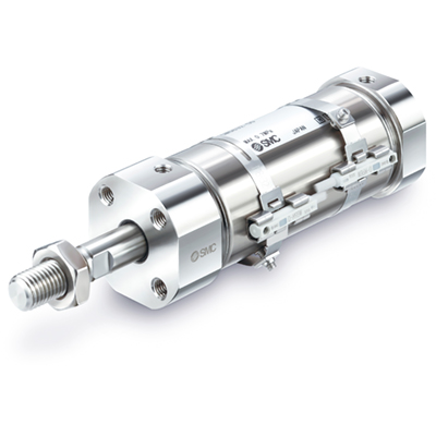 Compact Type/Double Acting, Single Rod