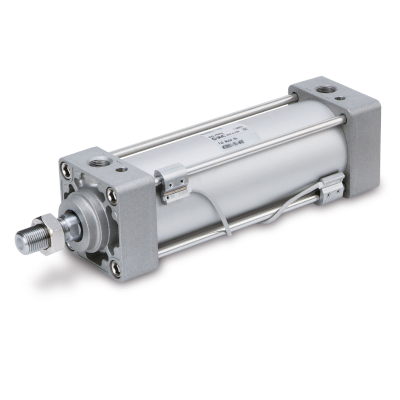 Cilindro ISO/VDMA: Modello grandi diametri/Doppio effetto, stelo semplice/Serie compatibile con la produzione di batterie