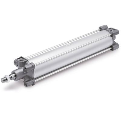 Cilindro ISO: standard, doppio effetto, stelo semplice/Serie compatibile con la produzione di batterie