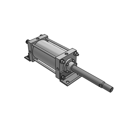 Air Cylinder/Double Rod