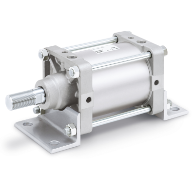 Cilindro pneumatico/Tipo standard: Doppio effetto, stelo semplice/Serie compatibile con la produzione di batterie