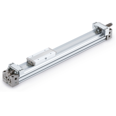 Cilindro sin vástago articulado mecánicamente/Modelo básico/Serie compatible para la fabricación de baterías