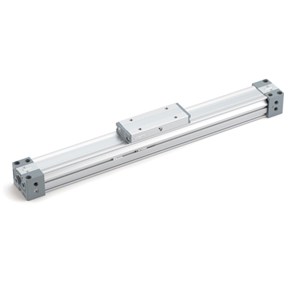 Mechanically Jointed Rodless Cylinder/Basic Type/Series Compatible with Secondary Batteries