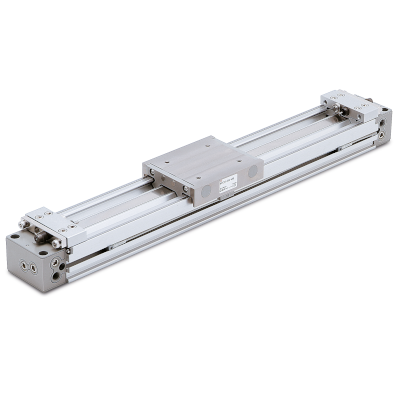 Cilindro sin vástago articulado mecánicamente/Rodillo guía/Serie compatible compatible para la fabricación de baterías