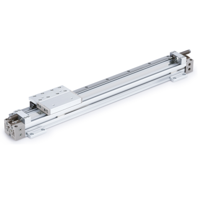 Cilindro sin vástago articulado mecánicamente/Modelo de guía lineal/Serie compatible para la fabricación de baterías