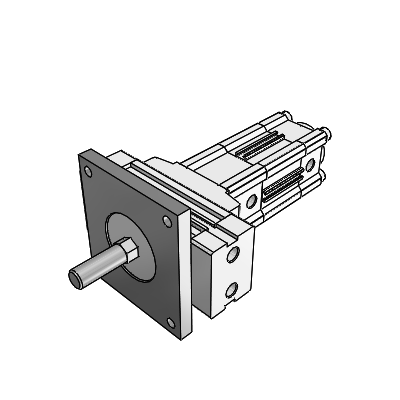 Vérin roto-linéaire