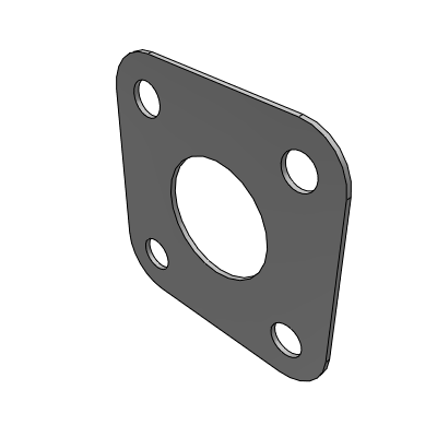 External Cover (Rod end) for HYQ