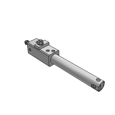Fine Lock Cylinder Double Acting,Single Rod