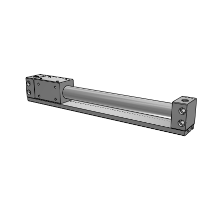 Sine Rodless Cylinder/Direct Mount Type