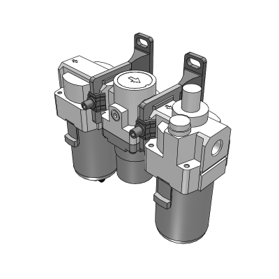 Filtre à air + Régulateur + Lubrificateur