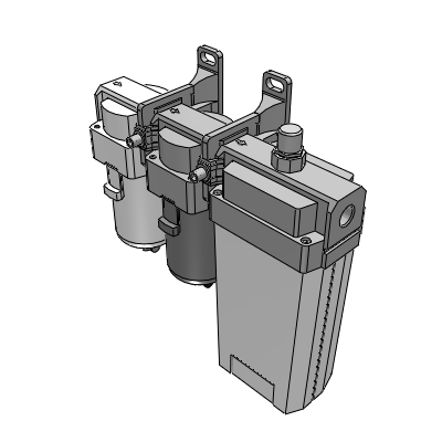 Membrane Air Dryer Unit Type