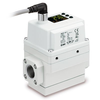 Controlador de caudal de aire