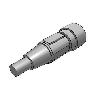 Lead Wire And M12 Connector