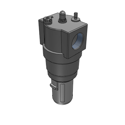 Druckluftöler für grossen Durchfluss