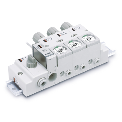 Compact Manifold Regulator/Centralized Supply Type
