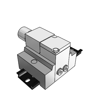 Compact Manifold Regulator/Individual Supply Type