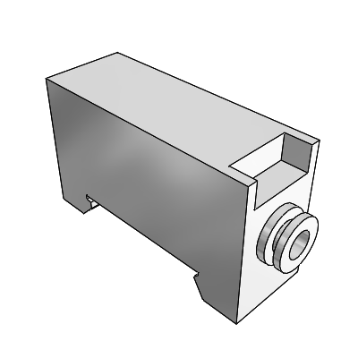 Centralized supply block