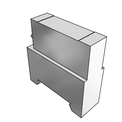 Pressure switch block