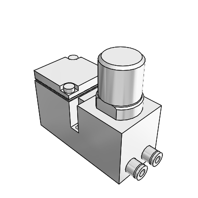 Regulator/Single Unit Type/Front Handle Type