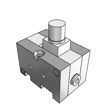 Compact Manifold Regulator/Individual Supply Type