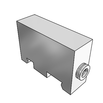 Centralized supply block
