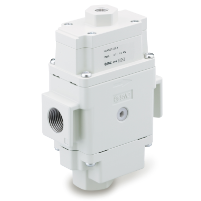 Valvola di avviamento progressivo, tipo ad azionamento pneumatico