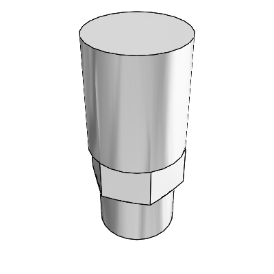 Silenziatore esecuzione compatta: Questo prodotto è stato sospeso.
