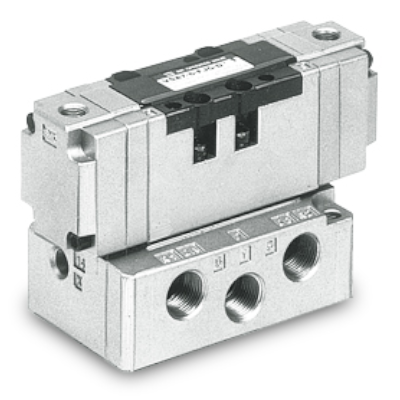 ISO Air operated valve/SIZE 1