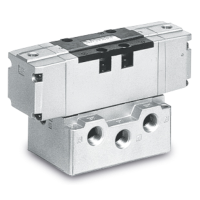 ISO Air operated valve/SIZE 2