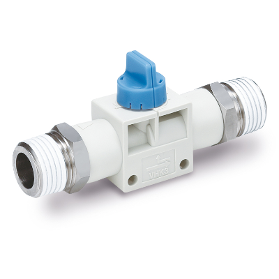 Vanne/Modèle standard/1(P) 2(A) : Filetage