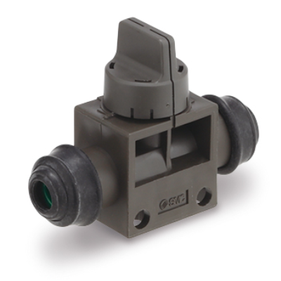 Finger Valve Flame Resistant Type/1(P)・2(A)－One-touch Fitting