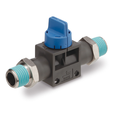 Finger Valve Flame Resistant Type/1(P)・2(A)－Male Thread