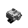 Plug-in Cable Type:D-sub Connector/Flat Ribbon Cable/PC Wiring