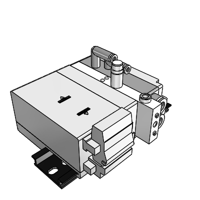 Plug-in Connector Type:EX180 Integrated Type(for Output)Serial Transmission System