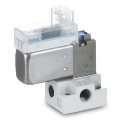 3 Port Solenoid Valve/Direct Operated:Large Flow Type (Type U)