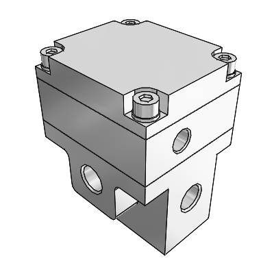 Power Valve, Body ported