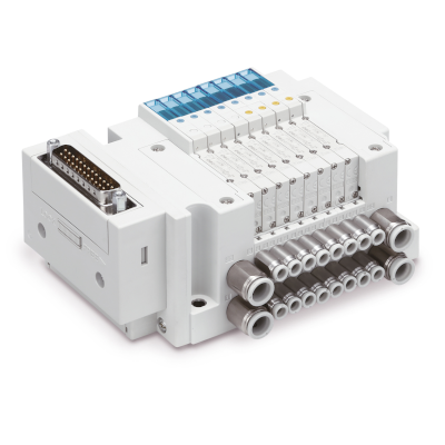 JSY Compact 5 Port Solenoid Valve