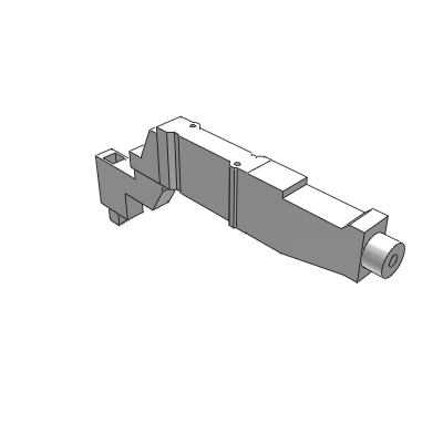 Eyector de tipo espaciador