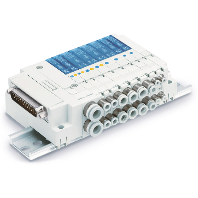 SJ 4 Port Solenoid Valve, Cassette Type