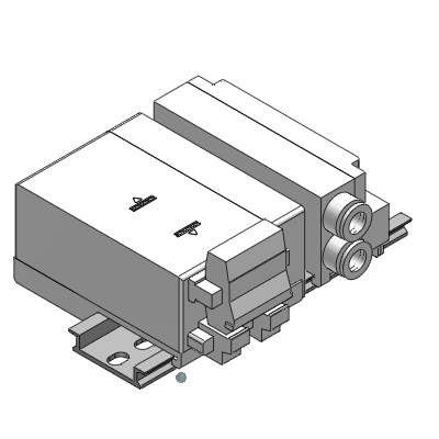 Plug-in Connector Type:EX180 Integrated Type (for Output) Serial Transmission System