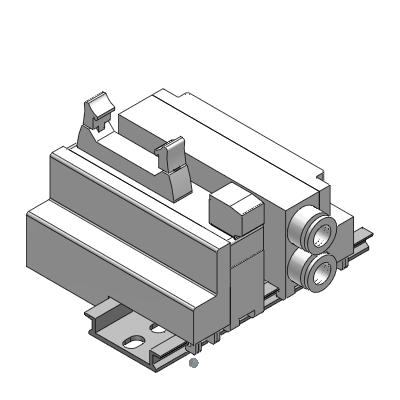 Plug-in Connector Type:PC Wiring System with Power Supply Terminal