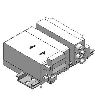 Plug-in Connector Type:EX180 Integrated Type (for Output) Serial Transmission System