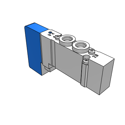 Top Ported Valve/For Manifold Mounting