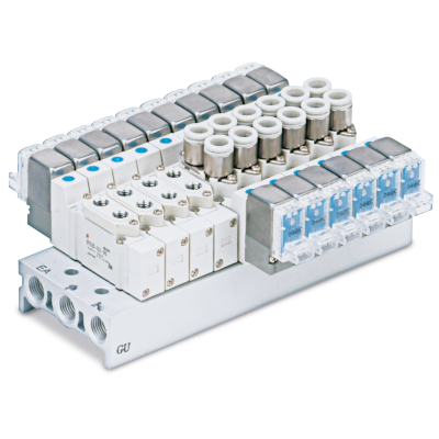 SY 5 Port Solenoid Valve (Old)