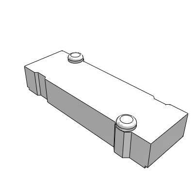 Blanking Plate Assembly For Type 45*
