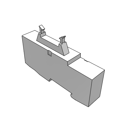 Assieme blocco connettore