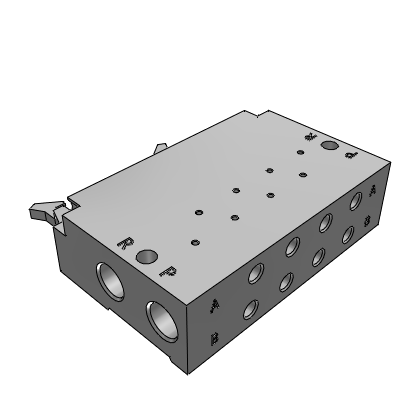 Flachbandkabel: Typ 32P (4/2, 4/3-/Flanschversion)