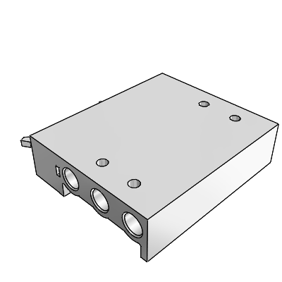Flachbandkabel: Typ 20P (5/2, 5/3-Wege/Rohrversion)